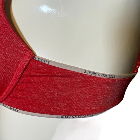 VICTORIA'S SECRET UPLIFT SEMI DEMI Red 32B Bra - Picture 3 of 8